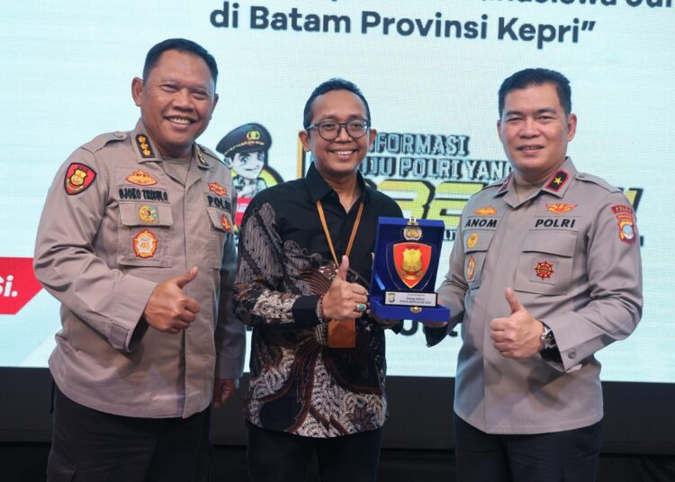 Polda Kepri Gelar Sosialisasi UU No. 1 Tahun 2023 Tentang KUHP Nasional