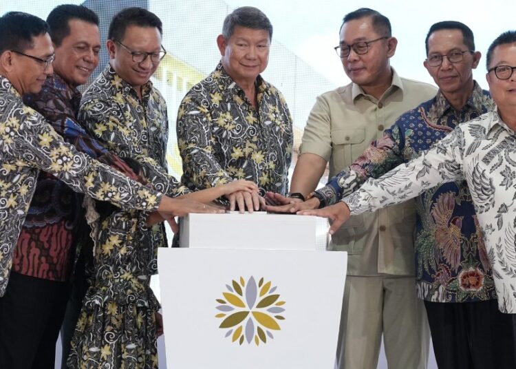 Kepala BP Batam Resmikan Pabrik Solder STANIA, Batam Siap Hilirisasi Mineral Nasional