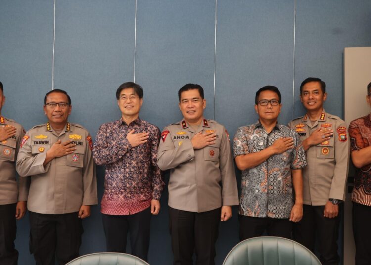 Wakapolda Kepri Terima Dirjen Kontra, Bahas Sinergi Cegah TPPO Dan Rokok Ilegal