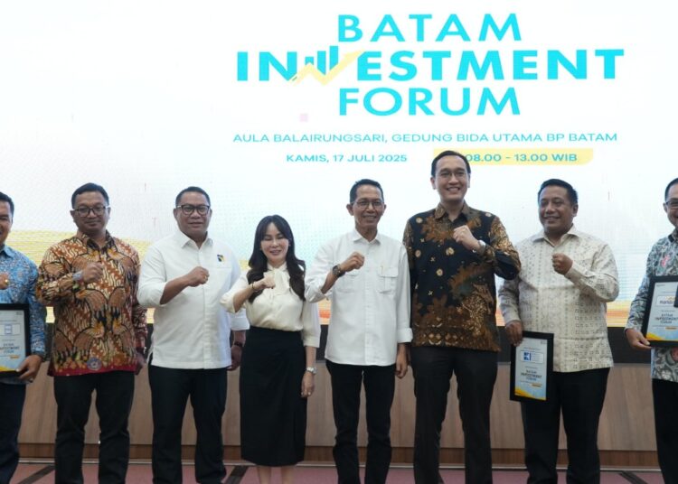 Kepala BP Batam Buka Batam Investment Forum 2025, Dorong Optimisme Iklim Investasi