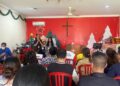 Anak Binaan kristian LPKA Batam mendapat Kunjungan kasih dari GPIB Jemaat Zebulon 