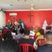 Anak Binaan kristian LPKA Batam mendapat Kunjungan kasih dari GPIB Jemaat Zebulon