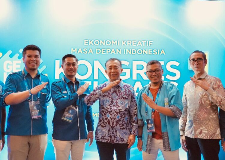 BP Batam Hadiri Kongres 1 GEKRAFS 2025