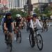 Gowes Santai BP Batam Dan Polda Kepri, Pererat Silaturahmi dan Wujudkan Batam Sehat