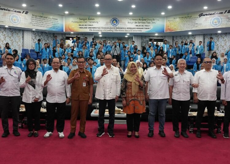 BP Batam Jadi Narasumber Pembekalan KKN, Sudirman Saad Ajak Mahasiswa Kolaborasi Kembangkan Industri Maritim