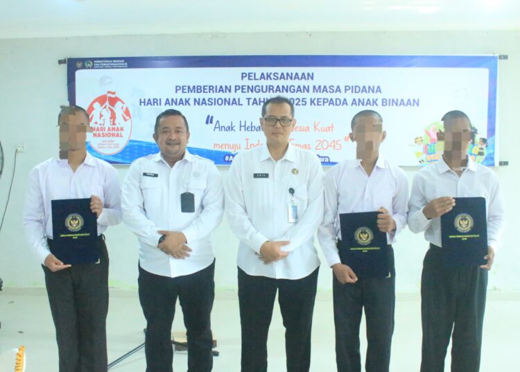 Peringatan HAN 2025, 38 Anak Binaan kembali kepada Keluarga