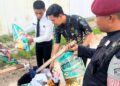 Rutan Batam Musnahkan Barang Bukti Hasil Razia