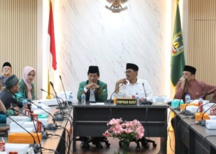 Pimpinan DPRD Kota Batam Terima Kunjungan Pengurus BMGQ