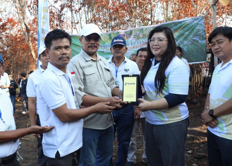 Jaga kelestarian Alam, BP Batam Apresiasi Aksi Tanam 1000 Pohon di DTA Duriangkang
