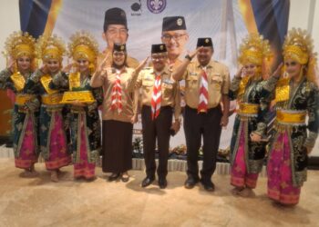 Hadiri Rakercab Kwarcab Batam 2025, Ka LPKA Batam Dukung Pembinaan Karakter Garasi Muda