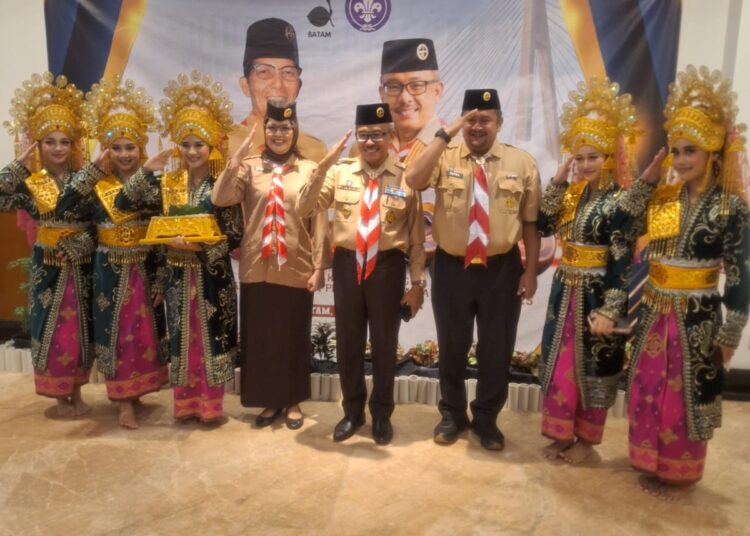 Hadiri Rakercab Kwarcab Batam 2025, Ka LPKA Batam Dukung Pembinaan Karakter Garasi Muda