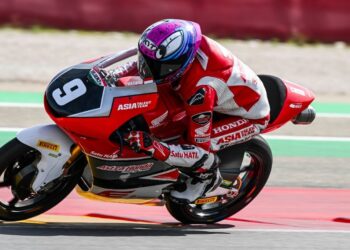 Tampil Kencang di Aragon, Binaan Astra Honda Tembus 10 Besar Kejuaraan Dunia Junior