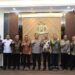 Kapolda Kepri Terima Kunjungan General Manager PLN Riau – Kepri