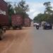 Kontainer Kuasai Jalan Yos Sudarso, Dishub Batam Bungkam