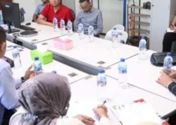 Komisi IV DPRD Batam Sidak ke PT Rotary Engineering Indonesia Di Tanjung Uncang