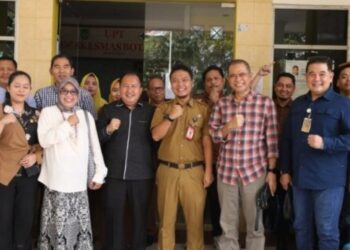 Sidak Ke Puskesmas Botania I, Komisi IV DPRD Pantau Kualitas Pelayanan Dan Ketersediaan Fasilitas