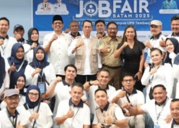 Ketua DPRD Kota Batam Hadiri Pembukaan Batam Job Fair 2025