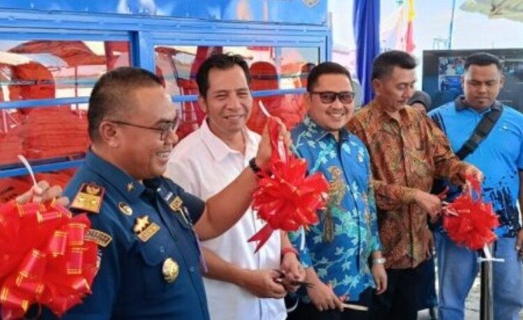 Sediakan Life Jacket Station di Pelabuhan Pancung Sekupang, Ketua Fraksi Nasdem DPRD Batam Rival Pribadi Apresiasi KSOP