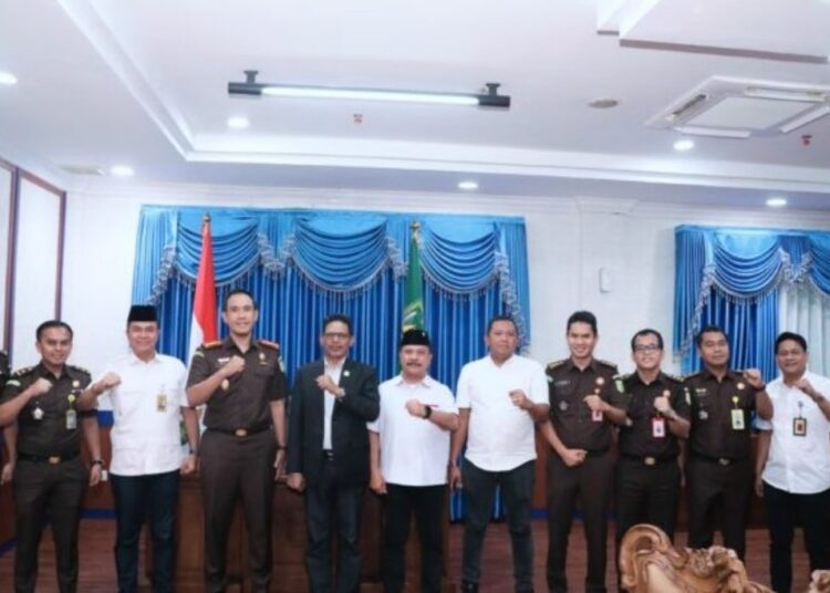 Pimpinan DPRD Sambut Kunjungan Silaturahmi Kajari Batam