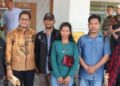 Sekretaris Komisi I DPRD Batam Terima Aduan Pasutri yang Jalan Kaki Cari Keadilan atas Kematian Anak