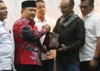 Wakil Ketua II DPRD Batam Terima Kunjungan Kerja Bamus DPRK Aceh Utara