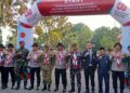 Ketua Komisi I DPRD Batam Hadiri Penyerahan Bendera Merah Putih dan Apresiasi Semangat Tim Kirab