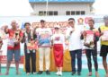 Pimpinan dan Anggota DPRD Bersama Ribuan Warga Meriahkan Lomba Sampan Layar Gerindra Cup I di Belakangpadang, Aweng: Angkat Tradisi Kepri Jadi Iven Wisata