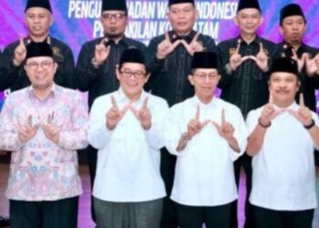 Wakil Ketua II DPRD Hadiri Pelantikan Pengurus BWI Perwakilan Batam