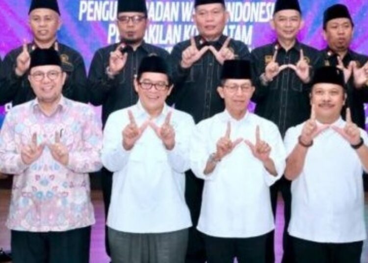 Wakil Ketua II DPRD Hadiri Pelantikan Pengurus BWI Perwakilan Batam