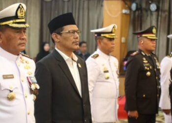 Hadiri Pelantikan Paskibra 2025, Ketua DPRD Doakan Sukses dalam Tugas