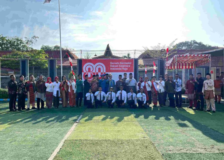LPKA dan LPP Batam Gelar Upacara Peringatan HUT ke-80 Kemerdekaan RI