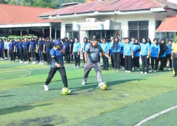 LPKA dan LPP Batam Gelar Upacara Pembukaan PORSENAP 2025