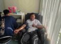 LPKA Batam Ikuti Kegiatan Donor Darah dalam Rangka HUT ke-80 Kemerdekaan RI