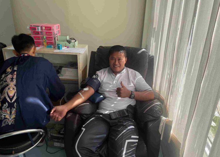 LPKA Batam Ikuti Kegiatan Donor Darah dalam Rangka HUT ke-80 Kemerdekaan RI