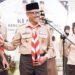 Ketua Kwarcab Gerakan Pramuka Batam Sampaikan Ucapan Milad Ke-57 Untuk Wako Amsakar