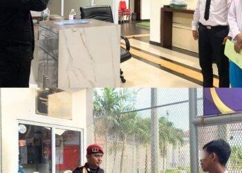 Terima Amnesti Presiden, Satu Orang Warga Binaan Rutan Batam Resmi Dibebaskan