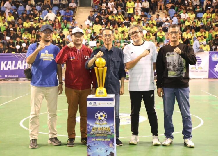 SMKN 1Batam Juara Hi School Futsal Championship 2025, Amsakar: Sportivitas Dan Kekompakan Bekal Prestasi Pelajar Batam
