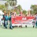 Dengan Semangat Kemerdekaan, Diskominfo Batam Ikut Pawai Pembangun 2025, Kolaborasi Dengan Paguyuban IKABSU Kota Batam