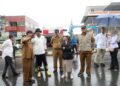 Wawako Li Claudia Tinjau Langsung Lokasi Longsor di Bengkong