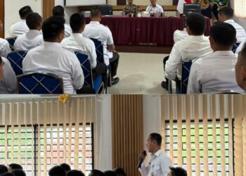 Rutan Batam Dan Polresta Barelang Adakan Sosialisasi Tugas Dan Wewenang Polsus, Perkuat Pemahaman Petugas Pemasyarakatan