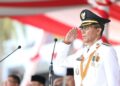 Upacara HUT Ke-80 RI Di Batam Berlangsung Khidmat, Paskibra Kota Batam Sukses Kibarkan Merah Putih