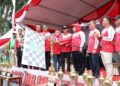 310 Regu Meriahkan Lomba Gerak Jalan 2025, Amsakar: Jadikan Momentum Perekat Solidaritas