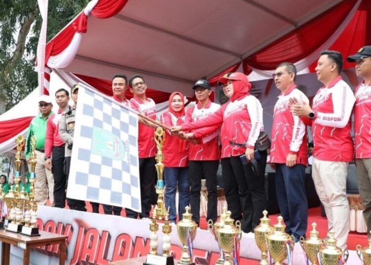 310 Regu Meriahkan Lomba Gerak Jalan 2025, Amsakar: Jadikan Momentum Perekat Solidaritas