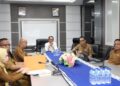 Wali Kota Batam Ikuti Rapat Kerja Dan RDP Komisi II DPR RI Via Zoom Meeting, Bahas Kemendirian Fiskal Daerah