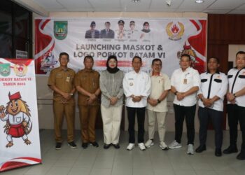 Resmi Dilaunching, Maskot Logo Porkot Batam 2025 Jadi Simbol Kearifan Lokal Semangat, Dan Kolaborasi