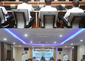 Sinergi Pemasyarakatan Dan Polda Kepri, Karutan Batam Hadiri Penandatanganan PKS Pengamanan Lapas Dan Rutan