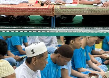 Rutan Batam Gelar Yasinan, Perkuat Keimanan dan Ketakwaan Warga Binaan