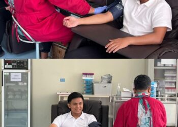 Rutan Batam Gelar Kegiatan Donor Darah di PMI Kota Batam