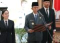 Wali Kota Amsakar; Lantik Pejabat Sekda Dan 95 Pejabat Baru Di Lingkungan Pemko Batam