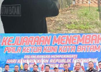 Rutan Batam Raih Juara 3 Turnamen Menembak Piala Ketua KONI Kota Batam Sabtu, 30 Agustus 2025